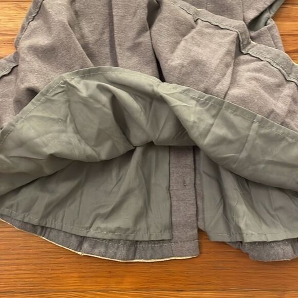 Tahari Baby Gray Pleated Dress Infant Size 12 Months - Picture 5 of 10